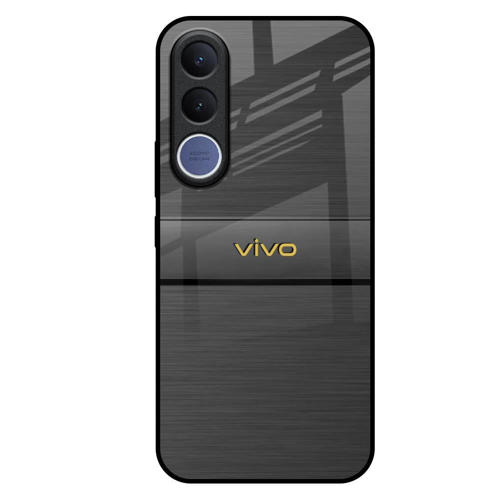 Grey Metallic Glass Vivo V70 FE 5G Glass Back Cover Online