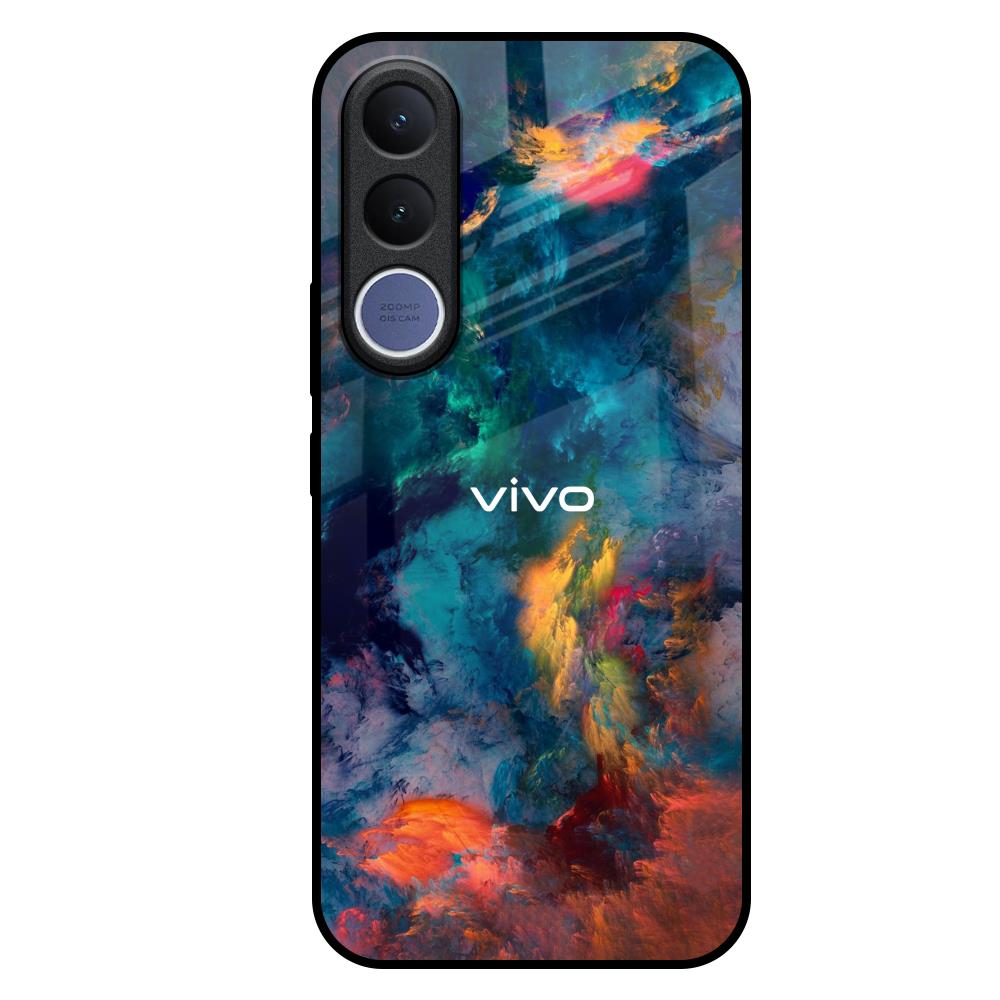 Colored Storm Vivo V70 FE 5G Glass Back Cover Online