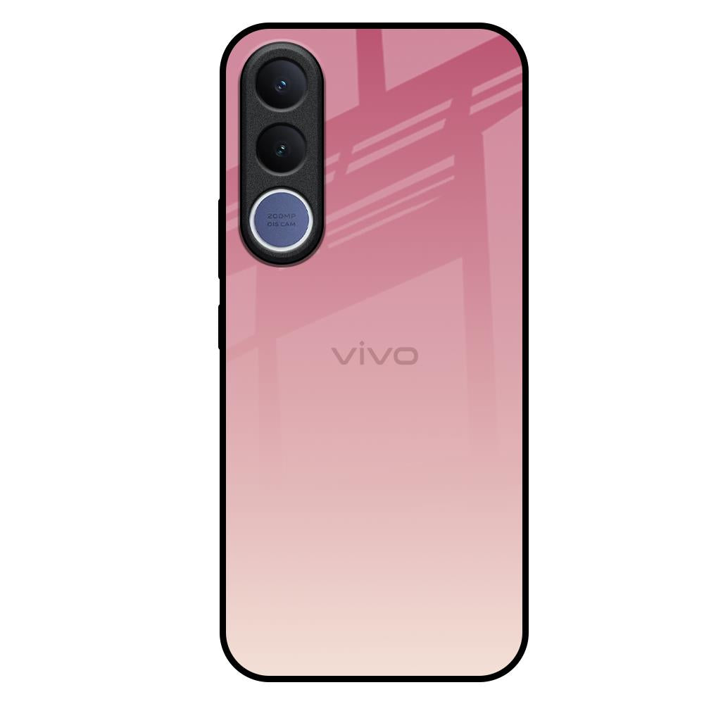 Blooming Pink Vivo V70 FE 5G Glass Back Cover Online
