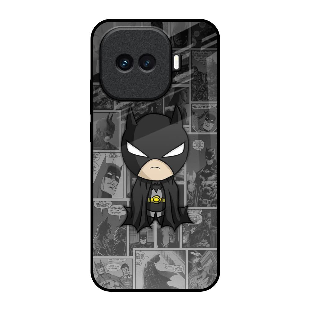 Cartoon Art iQOO 15R 5G Glass Back Cover Online
