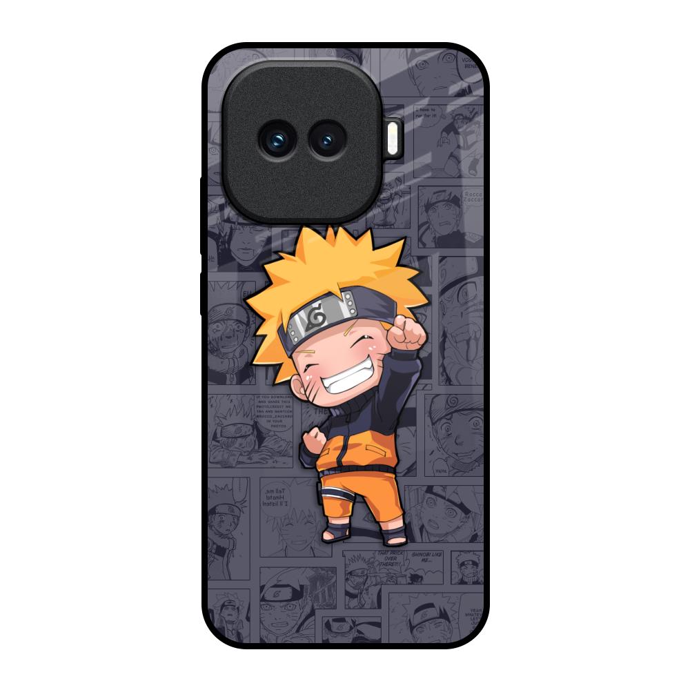 Orange Chubby iQOO 15R 5G Glass Back Cover Online