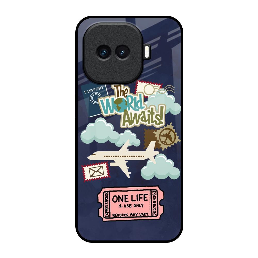 Tour The World iQOO 15R 5G Glass Back Cover Online