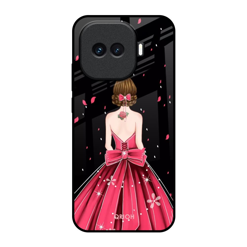 Fashion Princess iQOO 15R 5G Glass Back Cover Online