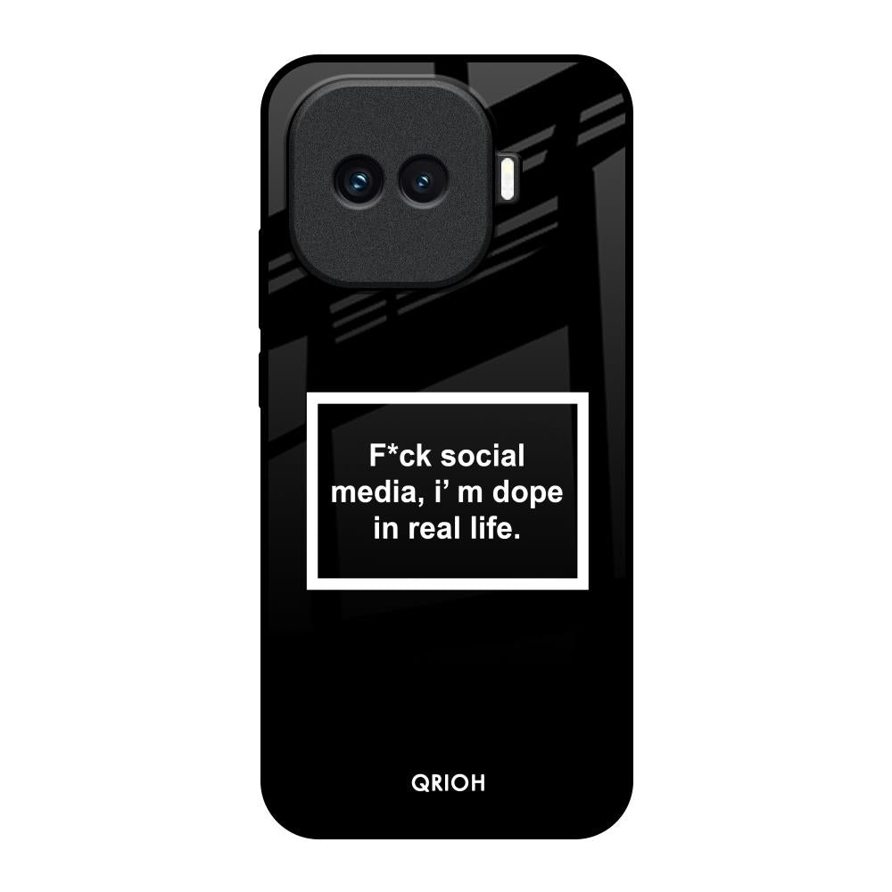 Dope In Life iQOO 15R 5G Glass Back Cover Online