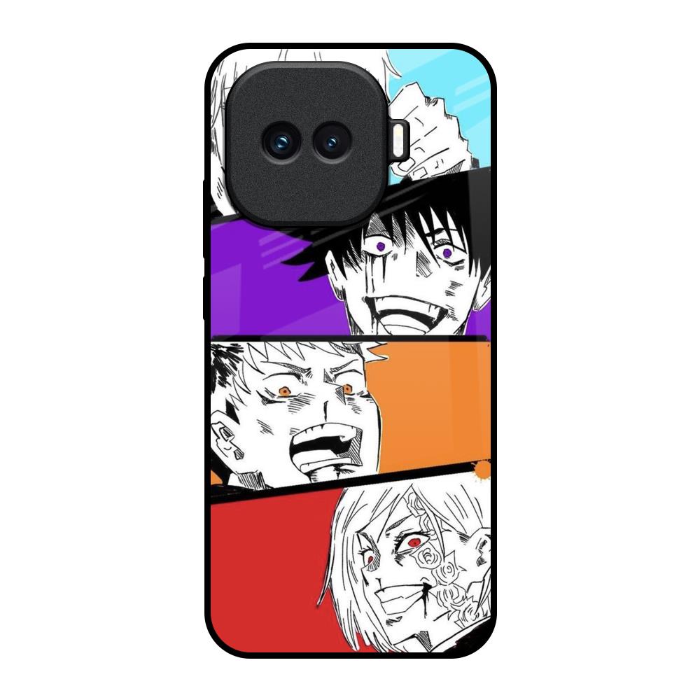 Anime Sketch iQOO 15R 5G Glass Back Cover Online