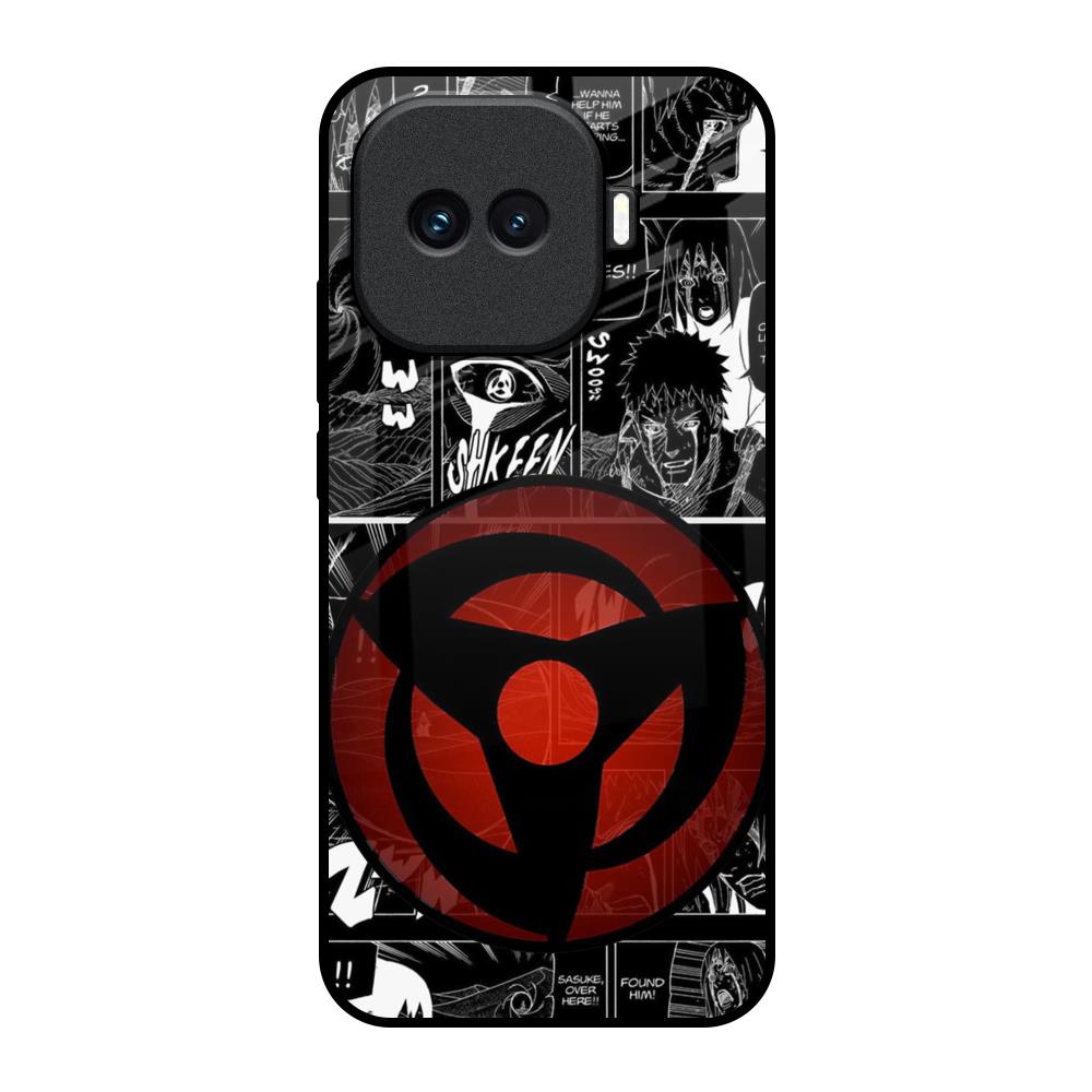 Sharingan iQOO 15R 5G Glass Back Cover Online