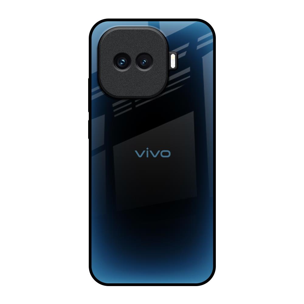Blue Dynamic iQOO 15R 5G Glass Back Cover Online
