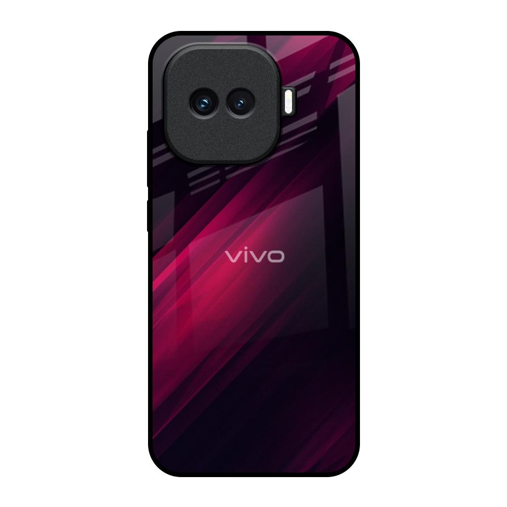 Razor Black iQOO 15R 5G Glass Back Cover Online