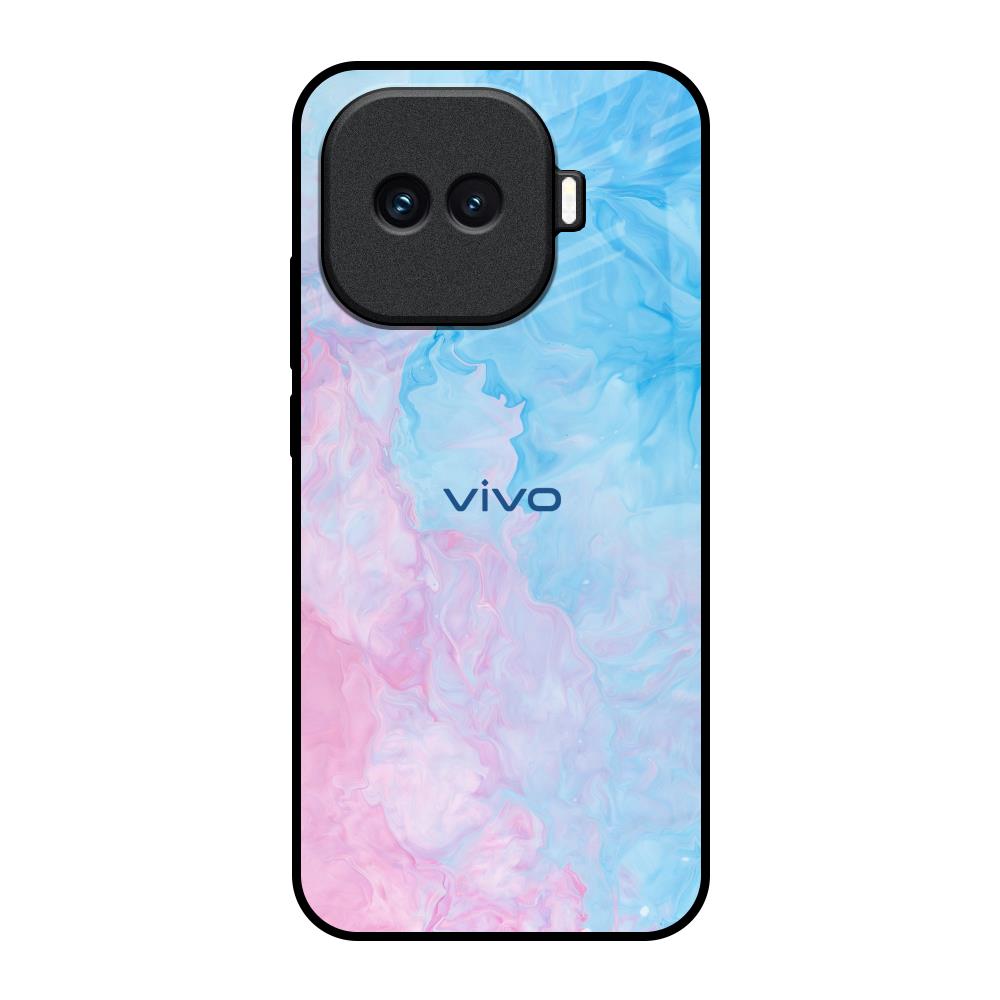 Mixed Watercolor iQOO 15R 5G Glass Back Cover Online