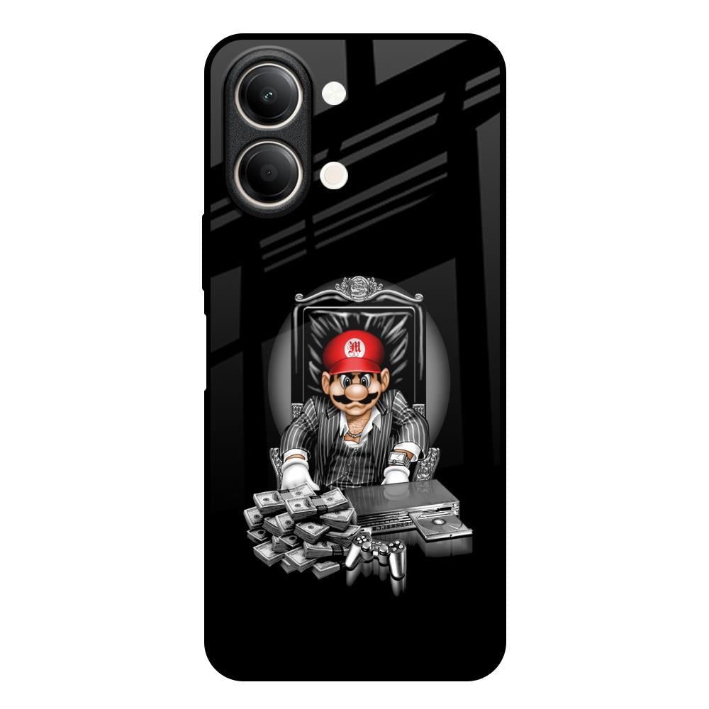 Dark Secret Vivo Y21 5G Glass Back Cover Online