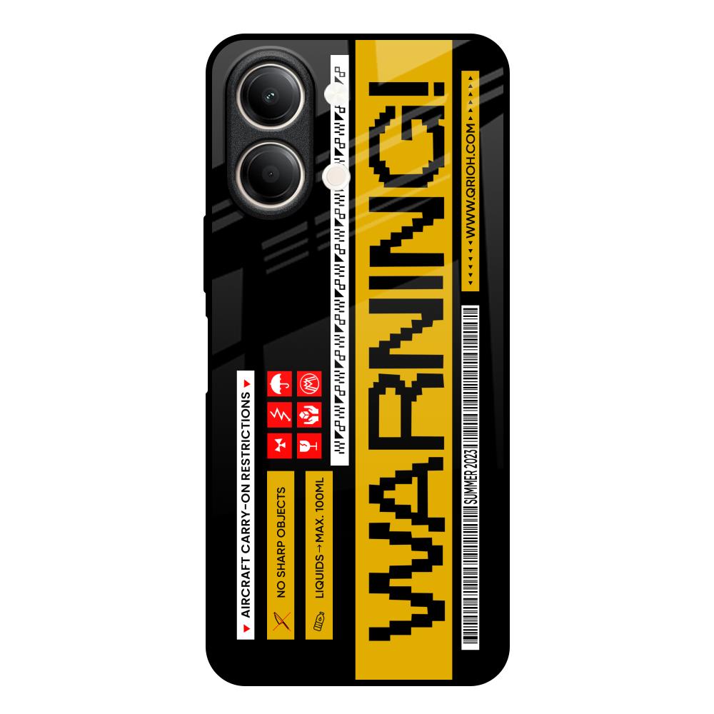 Aircraft Warning Vivo Y21 5G Glass Back Cover Online