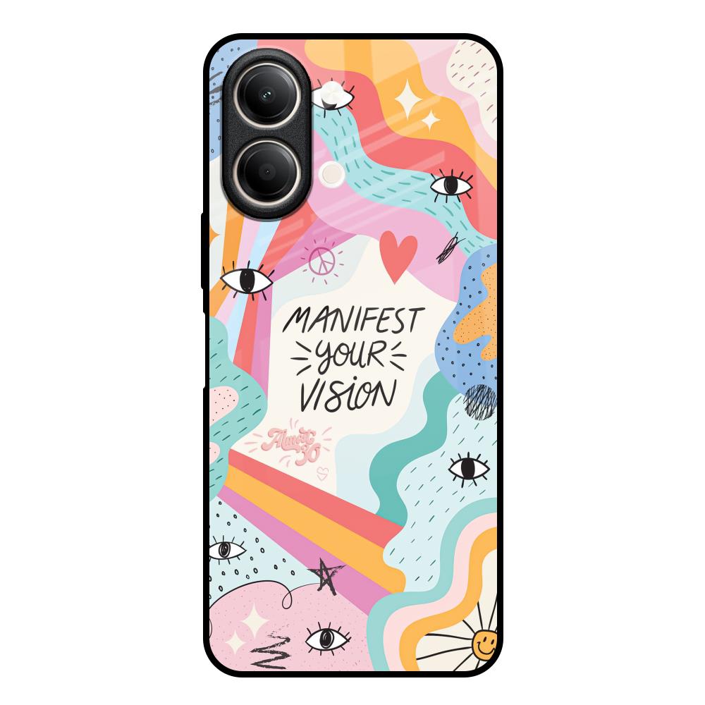 Vision Manifest Vivo Y21 5G Glass Back Cover Online