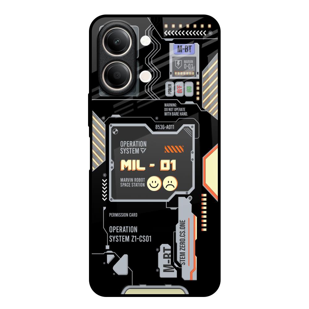 Exposed Parts Vivo Y21 5G Glass Back Cover Online