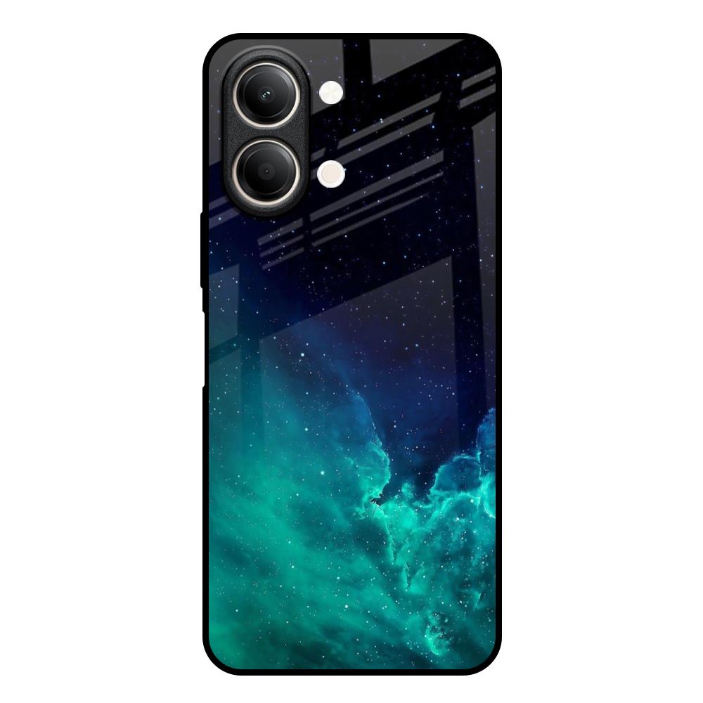 Winter Sky Zone Vivo Y21 5G Glass Back Cover Online