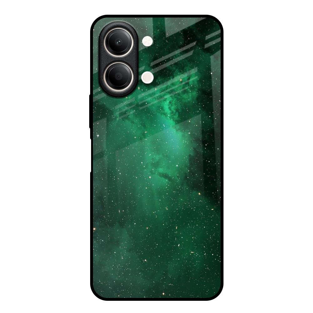 Emerald Firefly Vivo Y21 5G Glass Back Cover Online