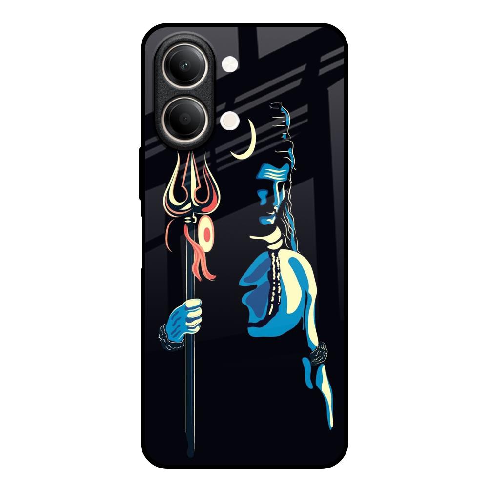 Mahakal Vivo Y21 5G Glass Back Cover Online