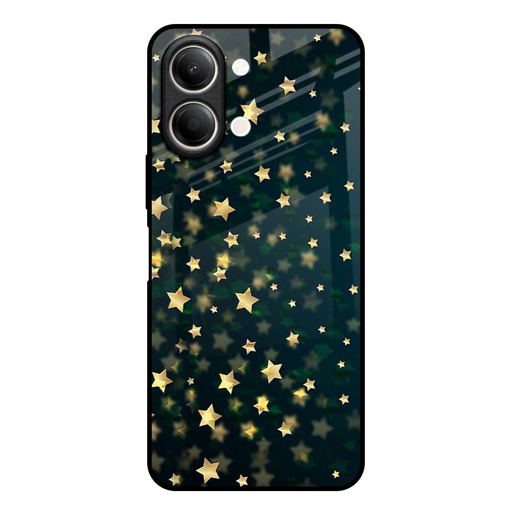 Dazzling Stars Vivo Y21 5G Glass Back Cover Online