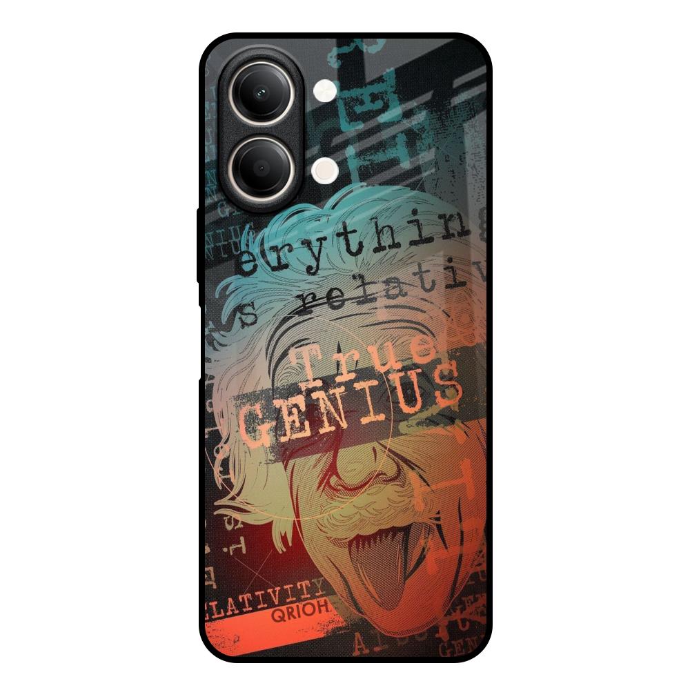 True Genius Vivo Y21 5G Glass Back Cover Online