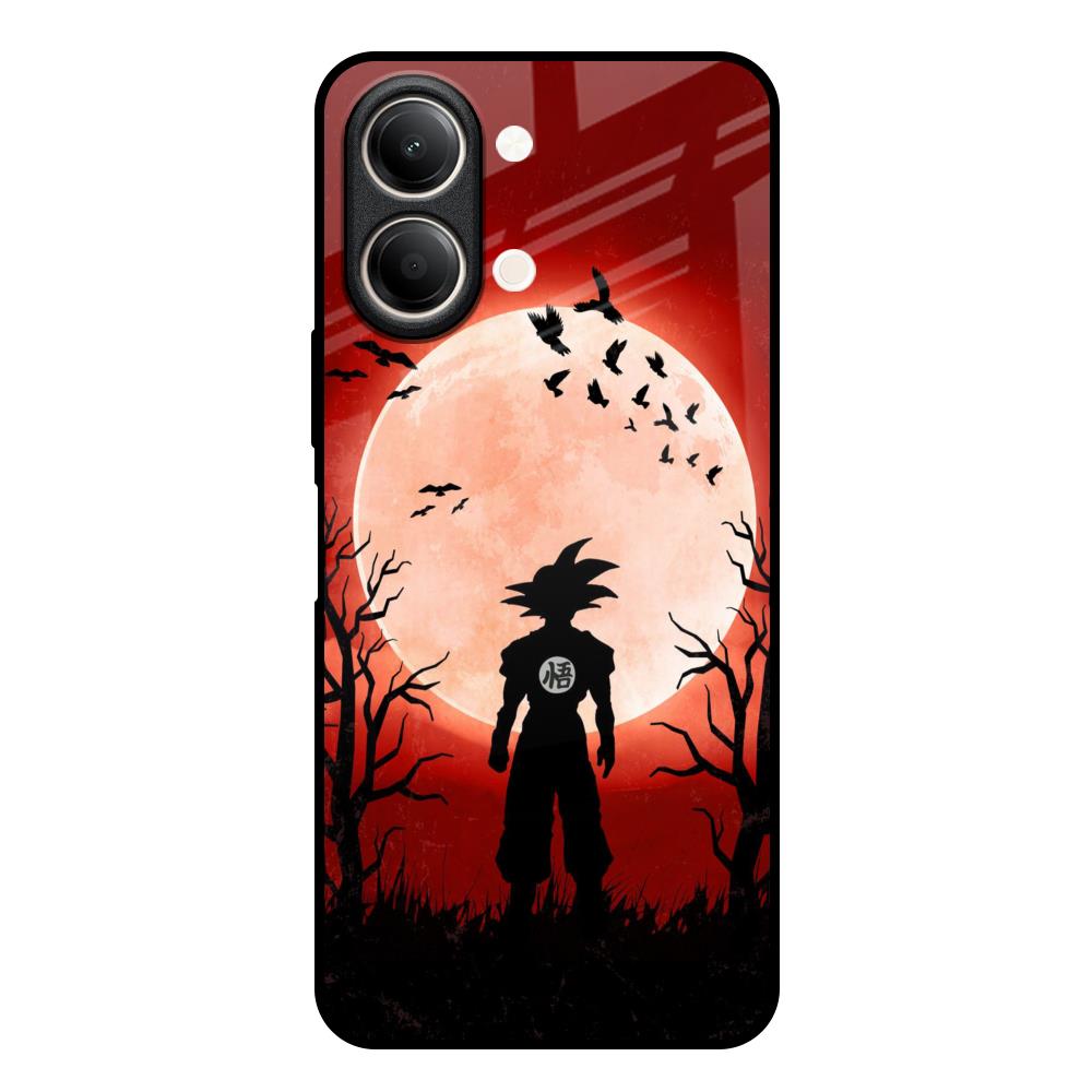 Winter Forest Vivo Y21 5G Glass Back Cover Online