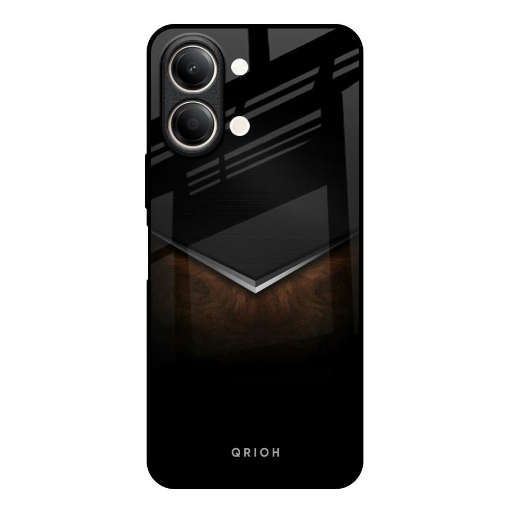 Dark Walnut Vivo Y21 5G Glass Back Cover Online