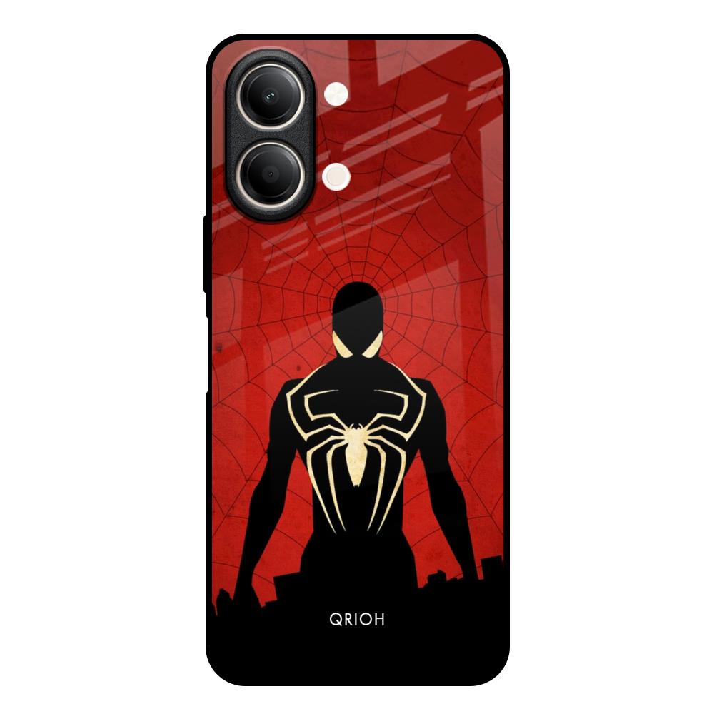 Mighty Superhero Vivo Y21 5G Glass Back Cover Online