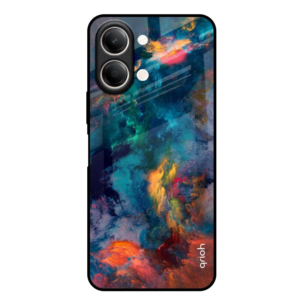Cloudburst Vivo Y21 5G Glass Back Cover Online