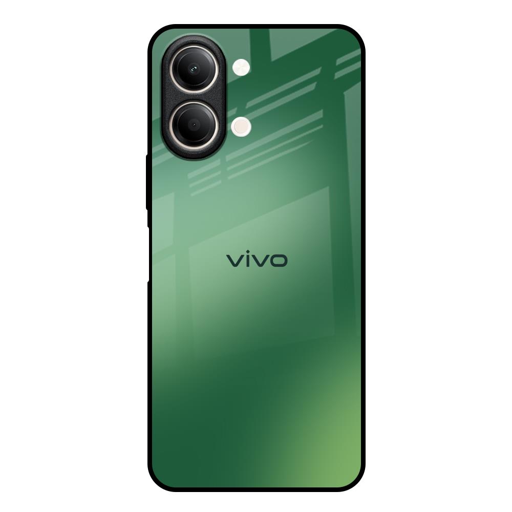 Green Grunge Texture Vivo Y21 5G Glass Back Cover Online