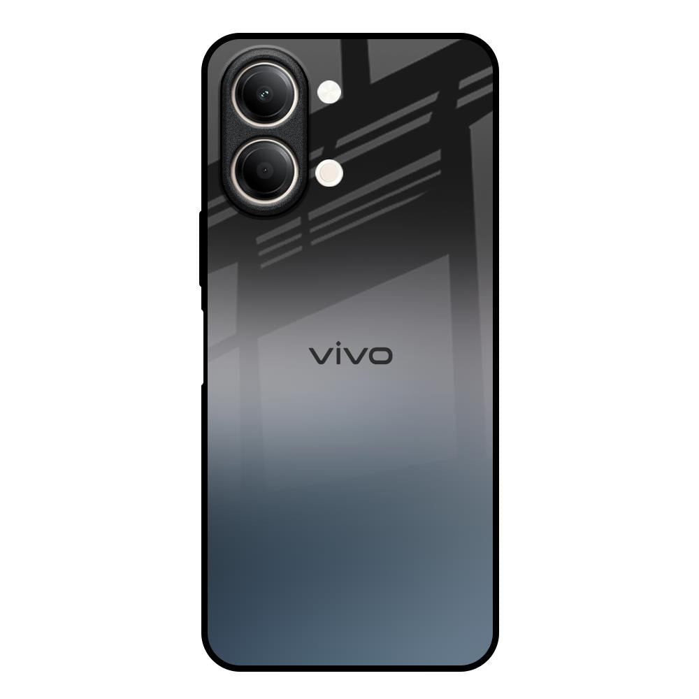 Dramatic Grey Vivo Y21 5G Glass Back Cover Online