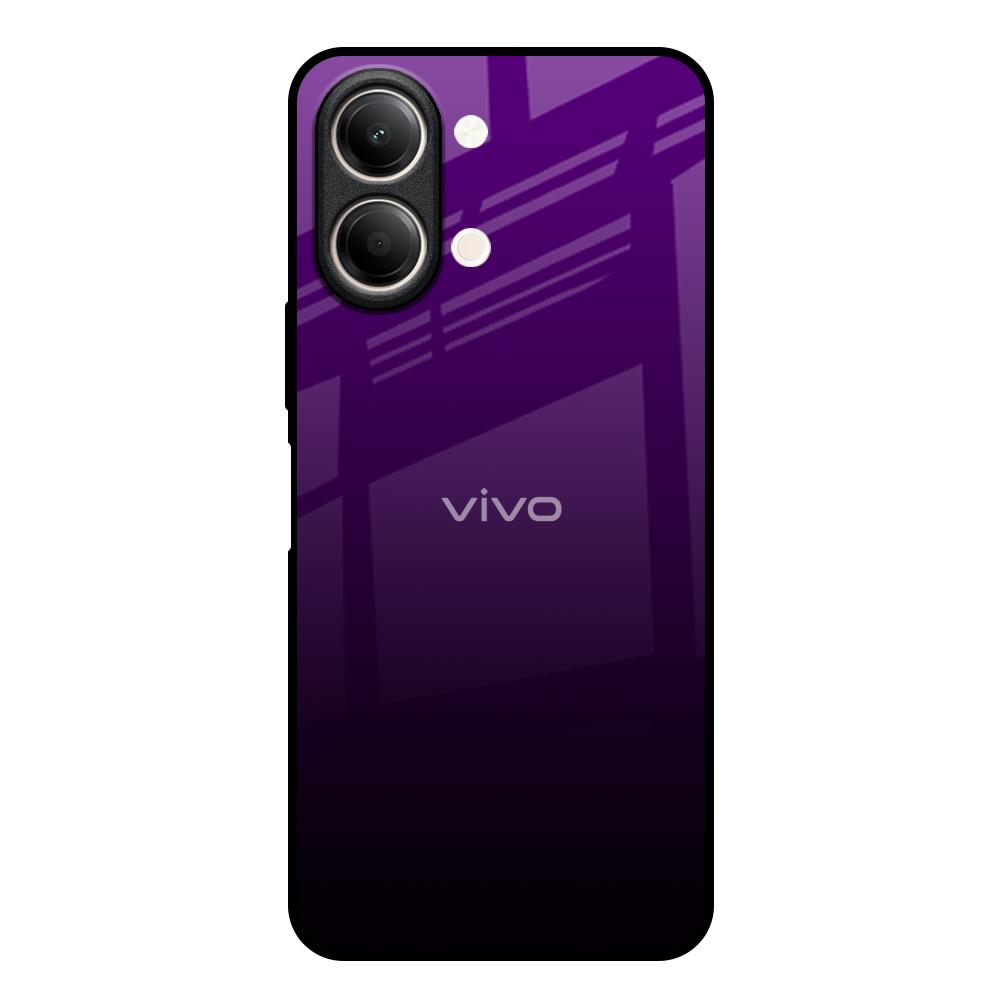 Harbor Royal Blue Vivo Y21 5G Glass Back Cover Online