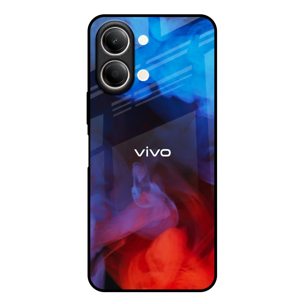 Dim Smoke Vivo Y21 5G Glass Back Cover Online