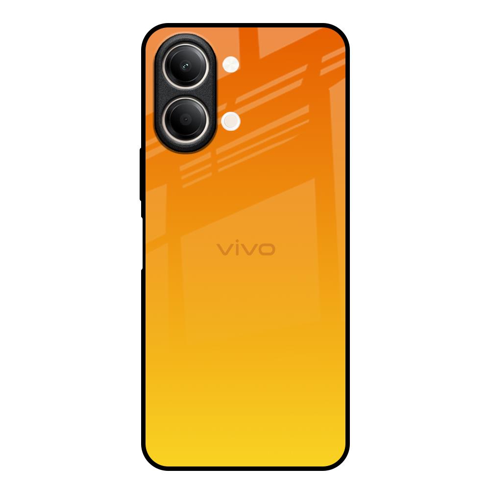 Sunset Vivo Y21 5G Glass Back Cover Online