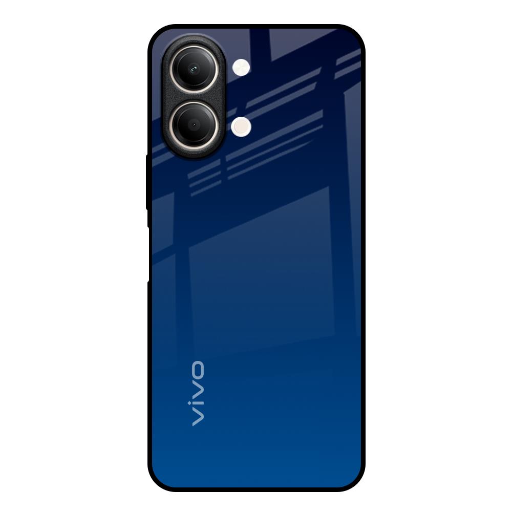 Very Blue Vivo Y21 5G Glass Back Cover Online