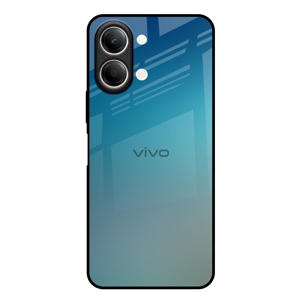 Sea Theme Gradient Vivo Y21 5G Glass Back Cover Online