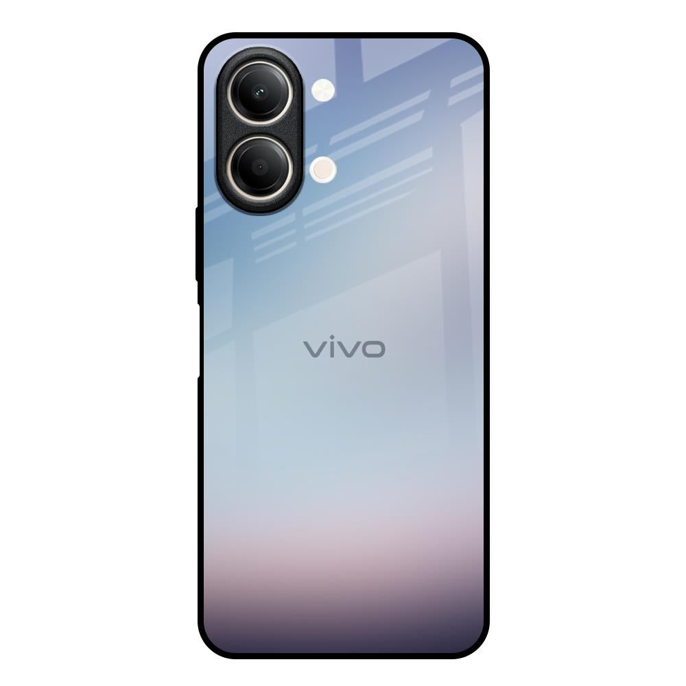 Light Sky Texture Vivo Y21 5G Glass Back Cover Online