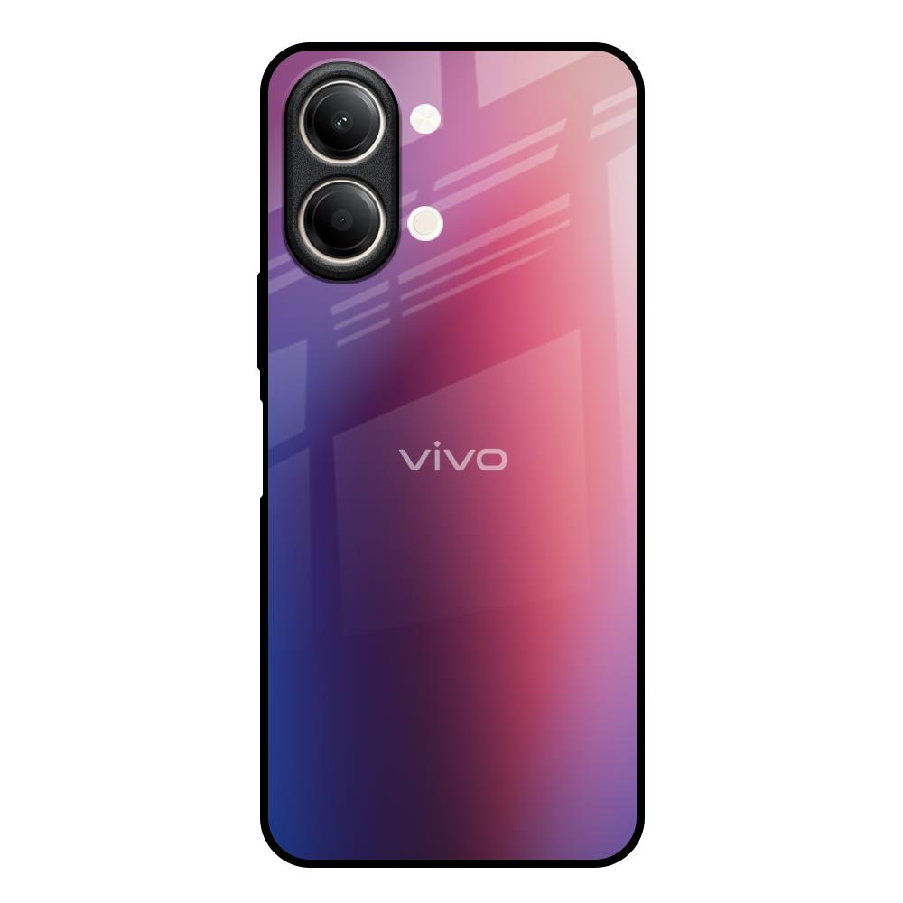 Multi Shaded Gradient Vivo Y21 5G Glass Back Cover Online