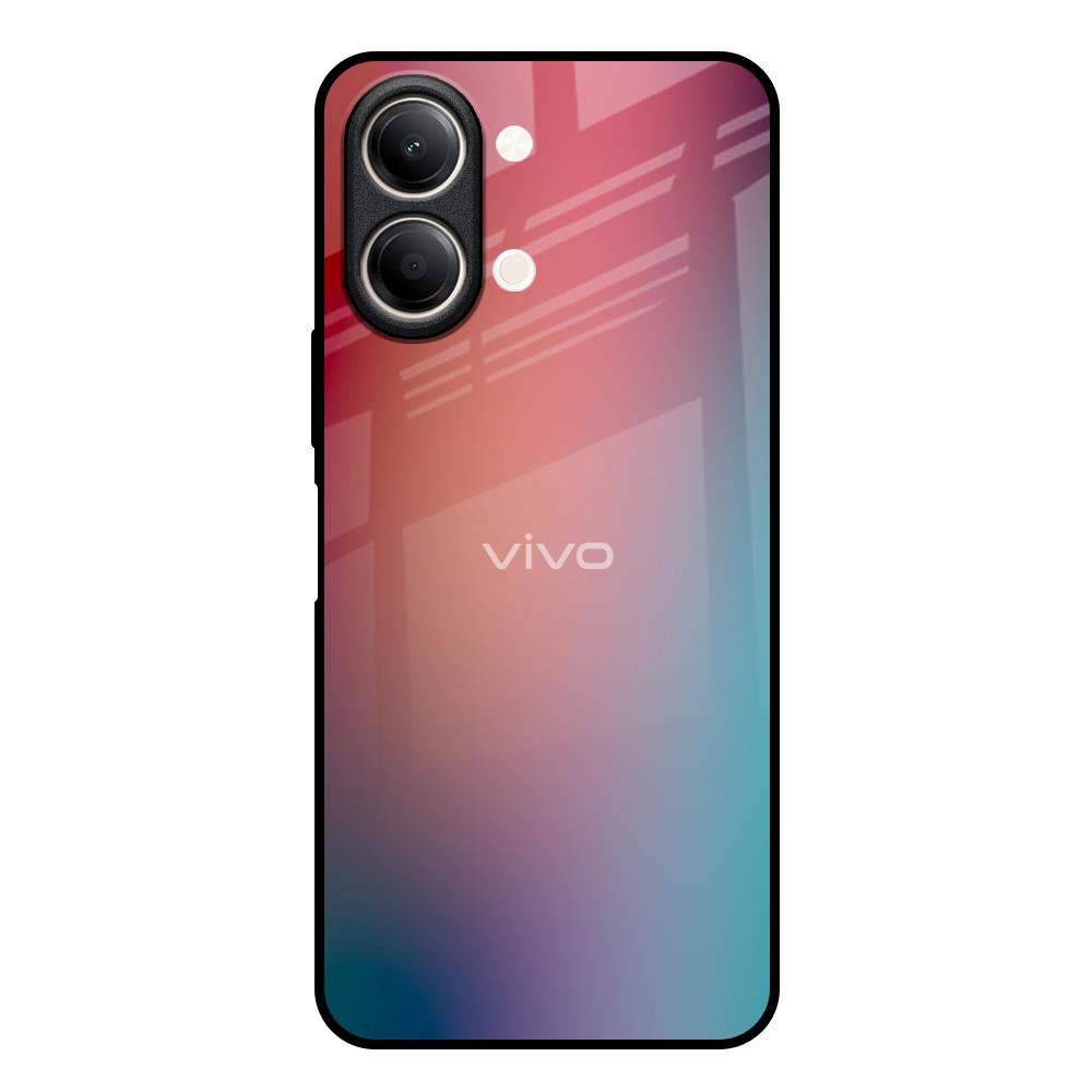 Dusty Multi Gradient Vivo Y21 5G Glass Back Cover Online