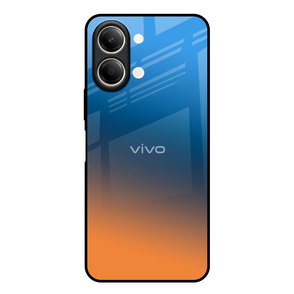 Sunset Of Ocean Vivo Y21 5G Glass Back Cover Online