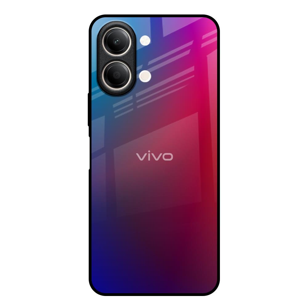 Magical Color Shade Vivo Y21 5G Glass Back Cover Online
