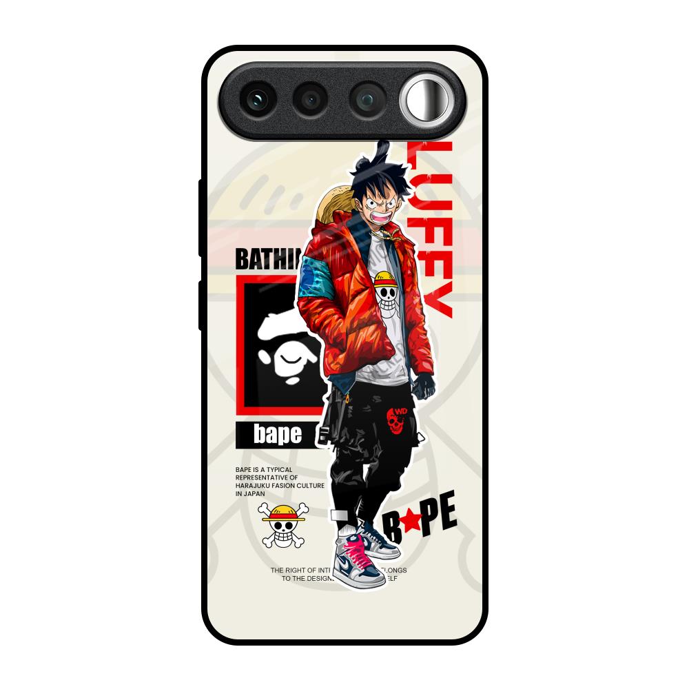 Bape Luffy Realme 16 5G Glass Back Cover Online