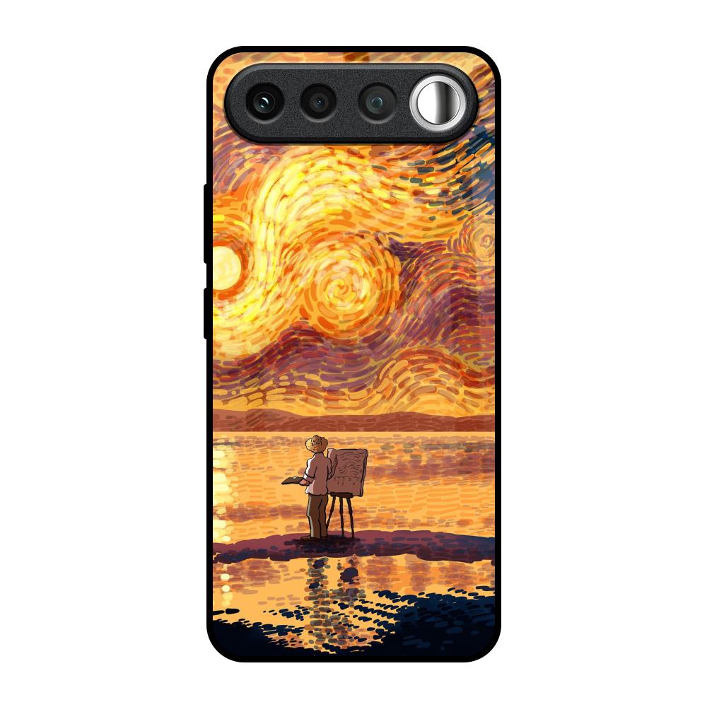 Sunset Vincent Realme 16 5G Glass Back Cover Online