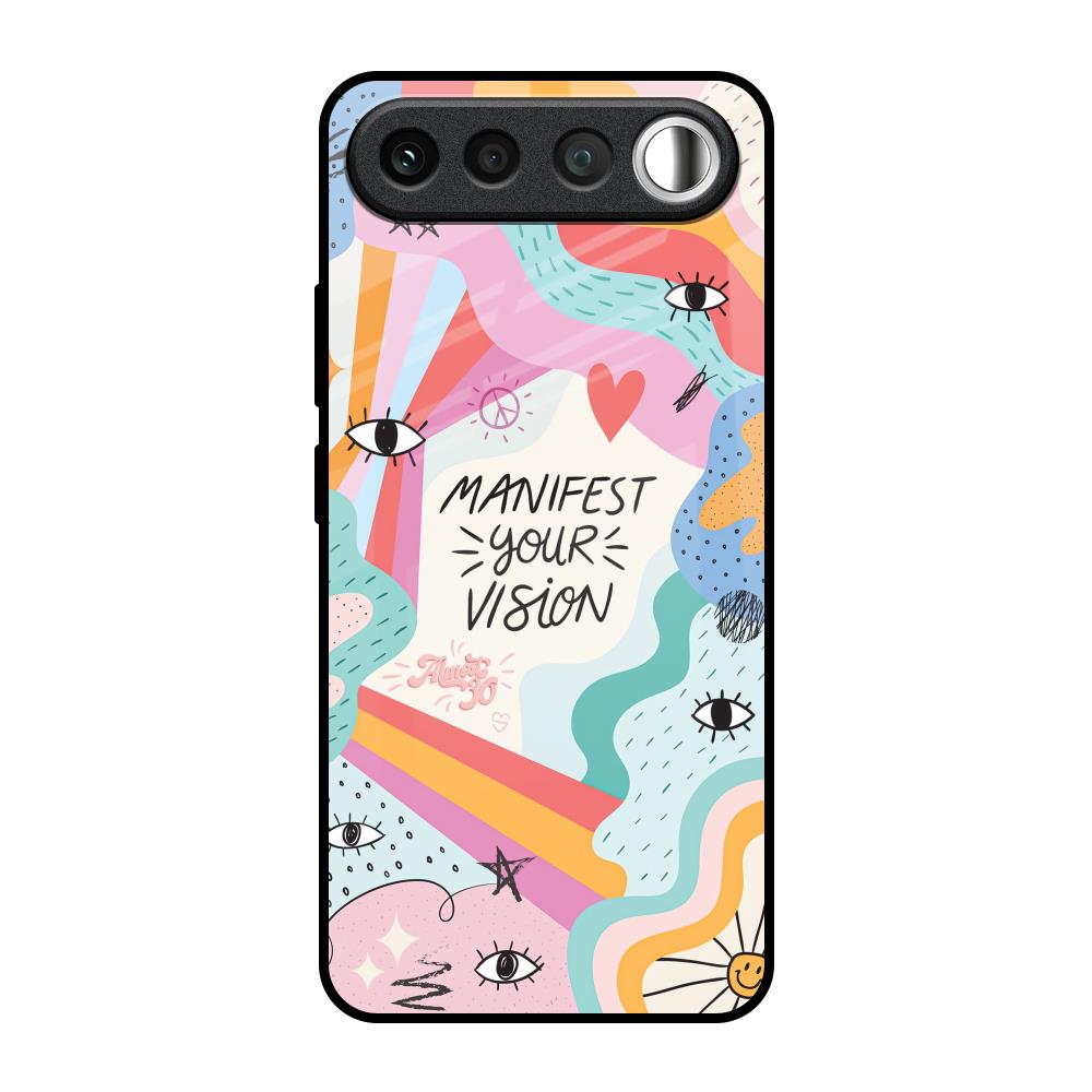 Vision Manifest Realme 16 5G Glass Back Cover Online