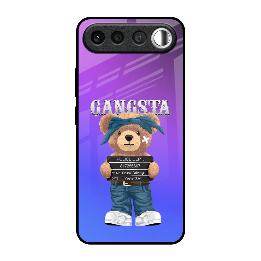 Gangsta Bear Realme 16 5G Glass Back Cover Online