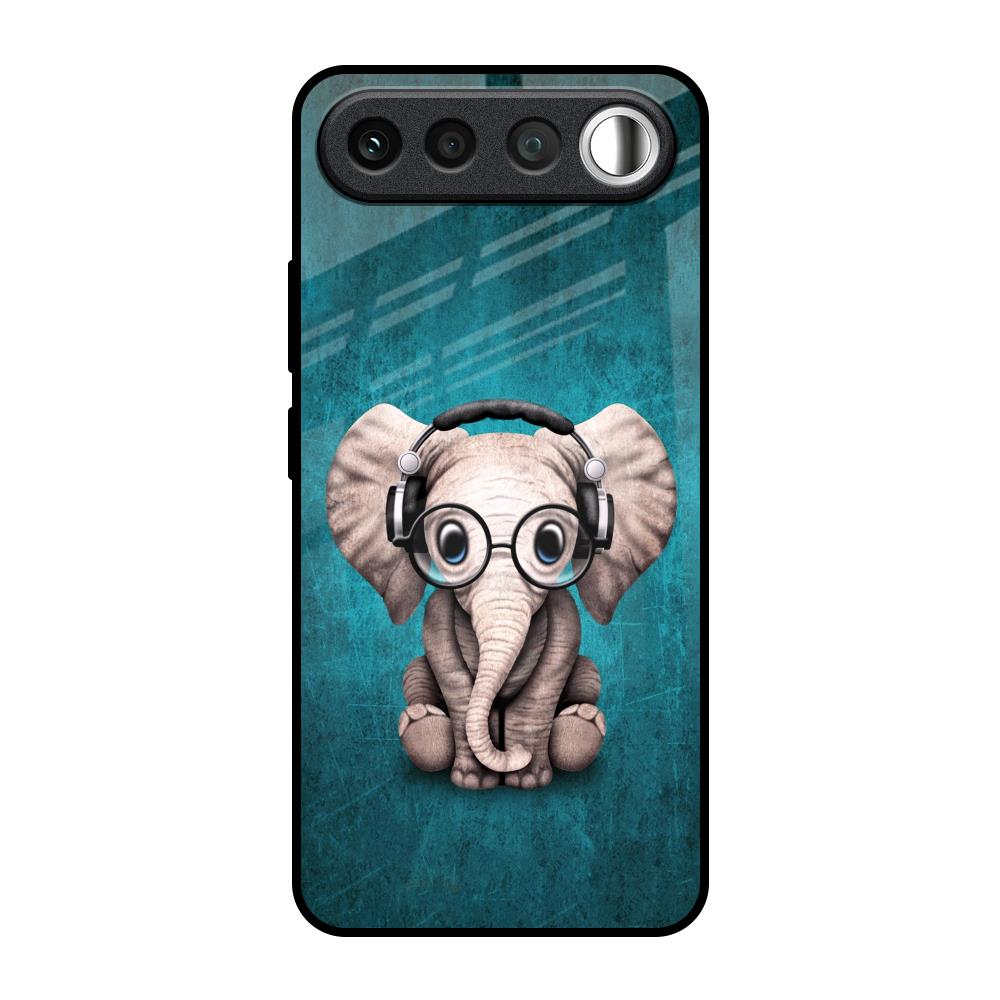 Adorable Baby Elephant Realme 16 5G Glass Back Cover Online