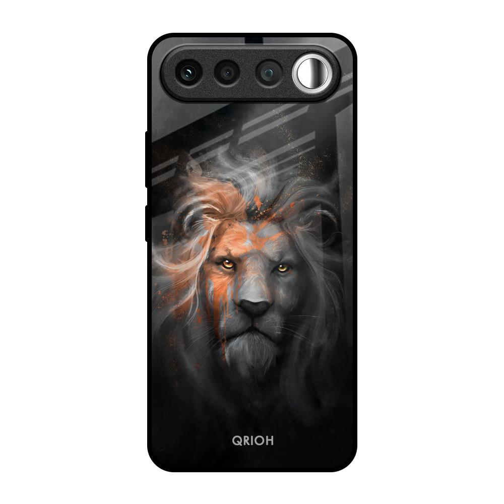 Devil Lion Realme 16 5G Glass Back Cover Online