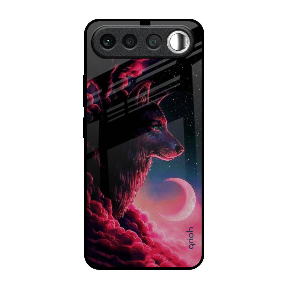 Moon Wolf Realme 16 5G Glass Back Cover Online