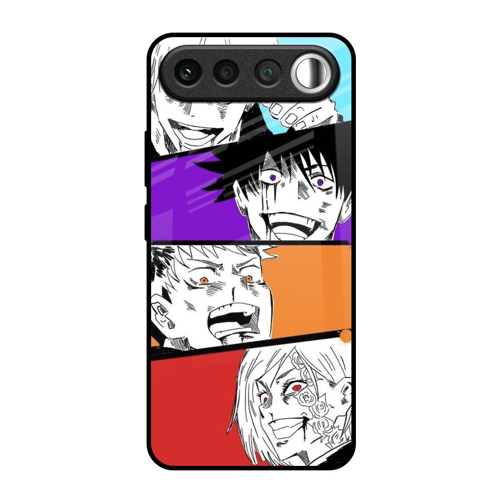 Anime Sketch Realme 16 5G Glass Back Cover Online