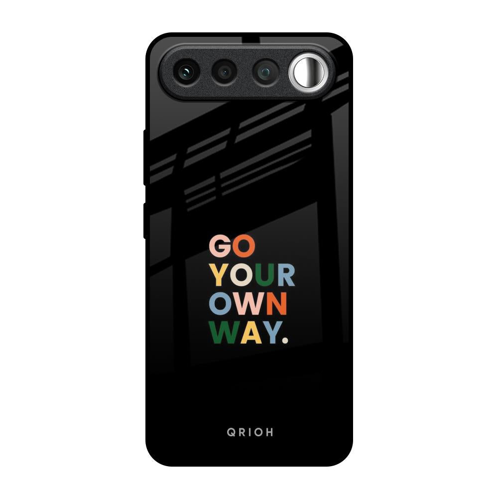 Go Your Own Way Realme 16 5G Glass Back Cover Online