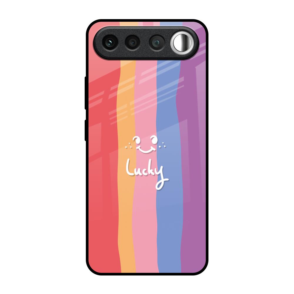 Lucky Abstract Realme 16 5G Glass Back Cover Online