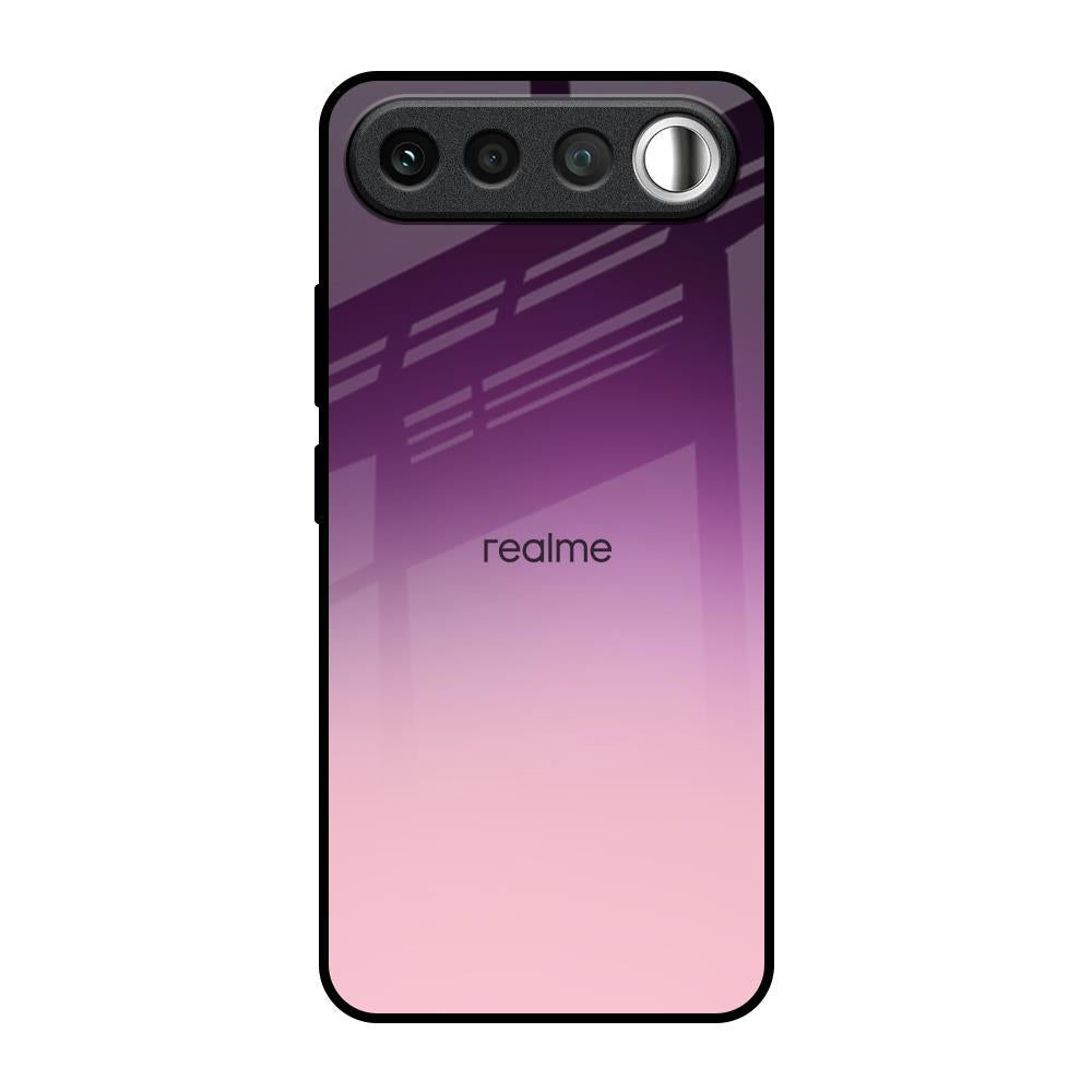 Purple Gradient Realme 16 5G Glass Back Cover Online