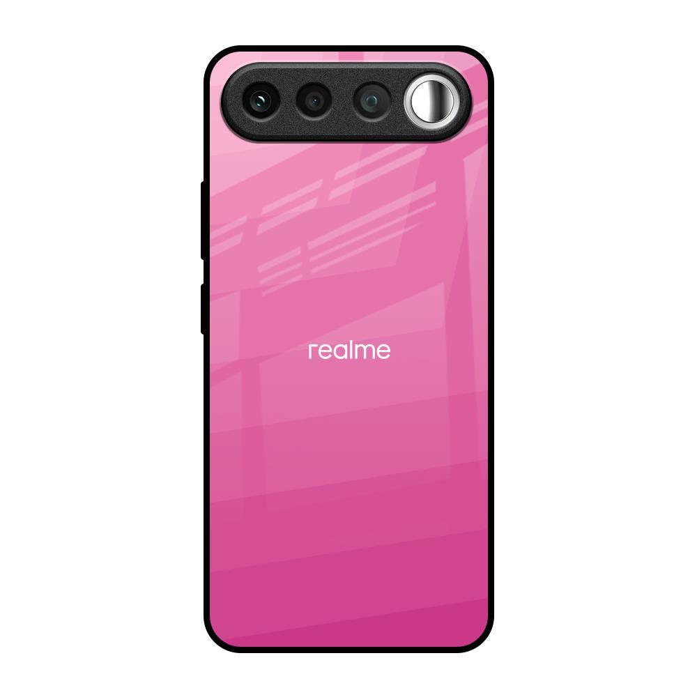 Pink Ribbon Caddy Realme 16 5G Glass Back Cover Online